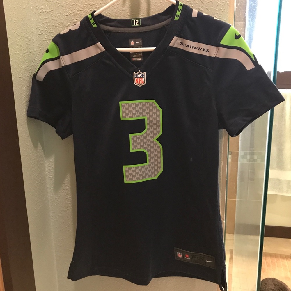 Seattle Seahawks Wilson Jersey